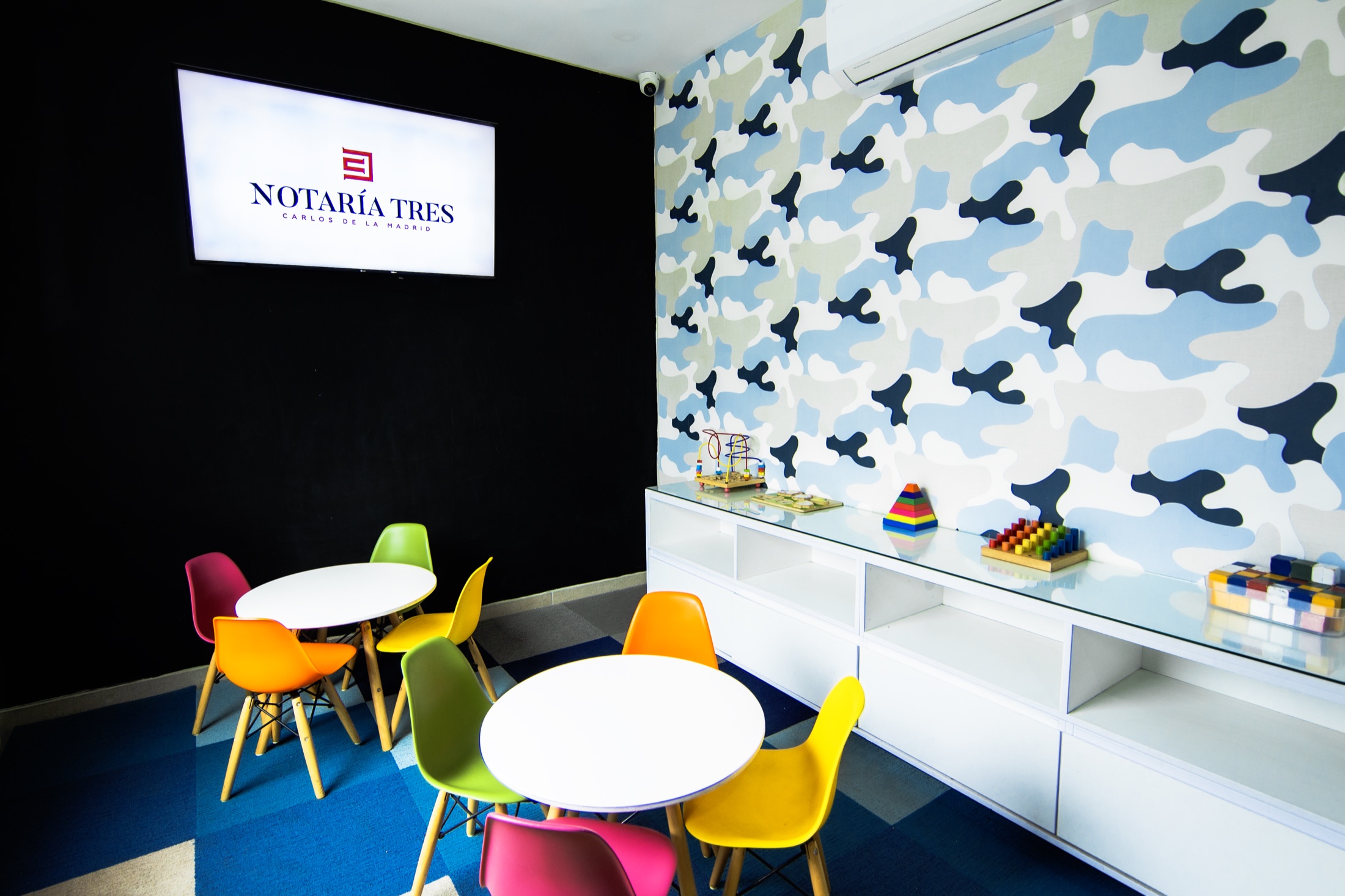 Sala de juegos infantiles